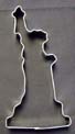 Statue of Liberty Cookie Cutter