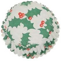 #601 Holly Candy Cups
