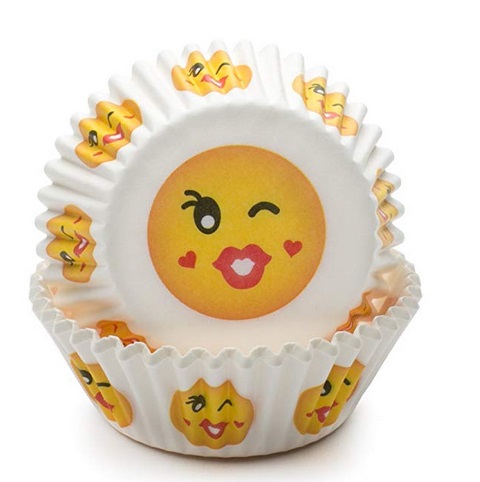 Emoji - Kissing Baking cups