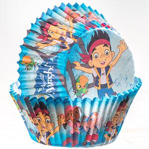 Jake &amp; The Neverland Pirates Baking Cups