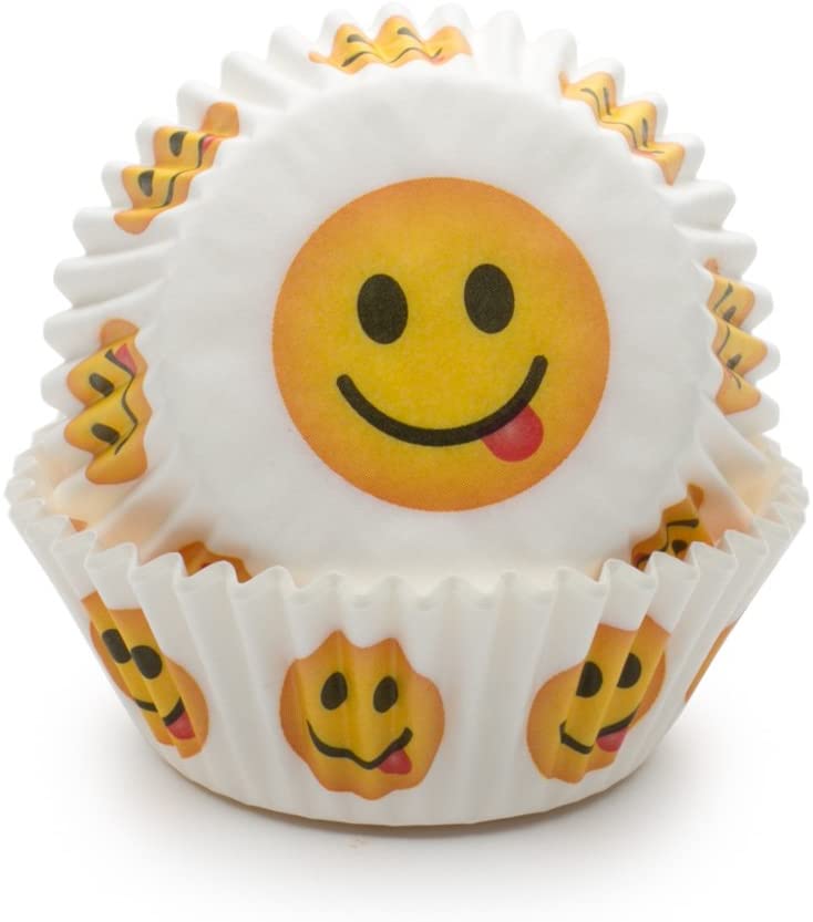 Emoji - Tongue Baking cups