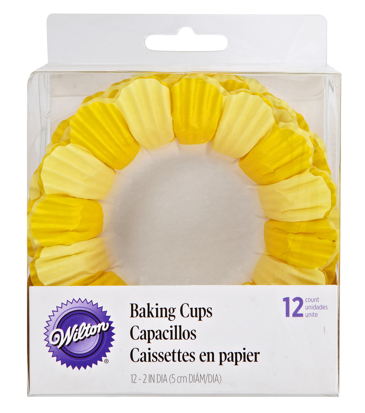 Blossom Baking Cups - Yellow 