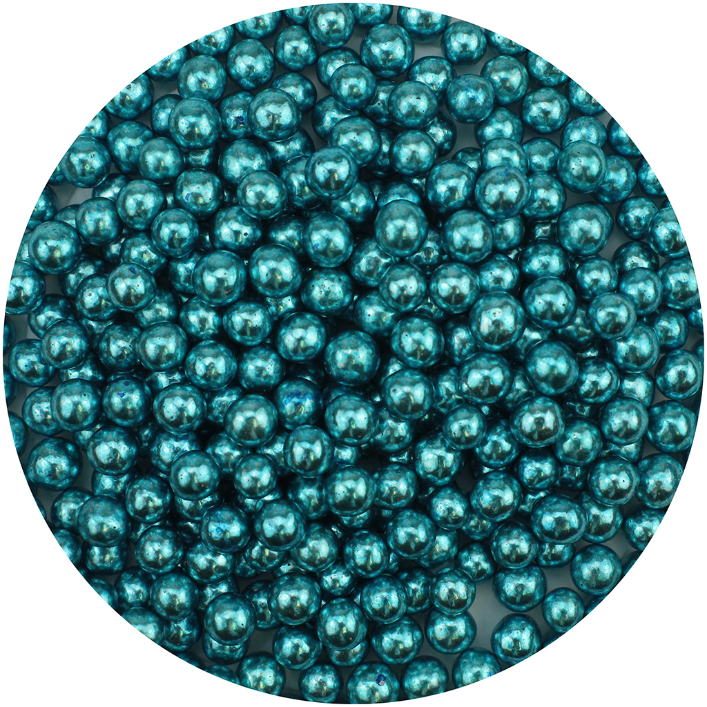 5mm Blue Dragees - 3.7 oz. 