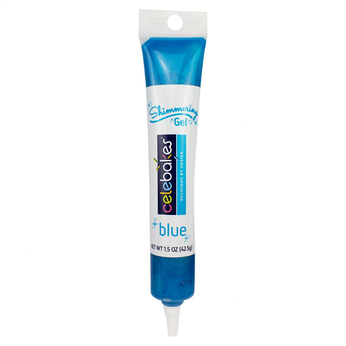 Shimmering  Blue Gel - 1.5 ounce