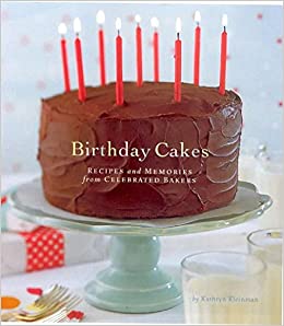 Birthday Cakes Book