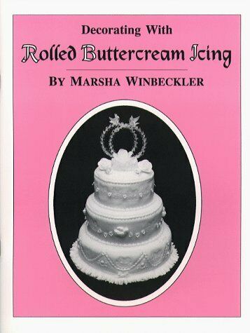 Decorating with Rolled Buttercream Icing Book