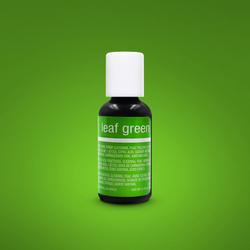 Chefmaster Gel Paste - Leaf Green 0.70 oz