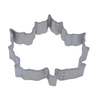 Canadian Maple Leaf Cookie Cutter - 3&quot; 