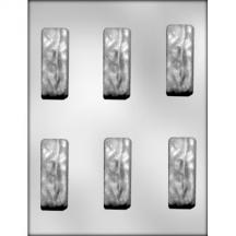 Candy Bar Chocolate Mold - 2 7/8&quot;