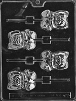 Lop Eared Bunny Sucker Chocolate Mold - 2 1/2&quot;