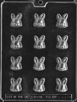 Bunny Face Chocolate Mold - 1 3/8&quot;