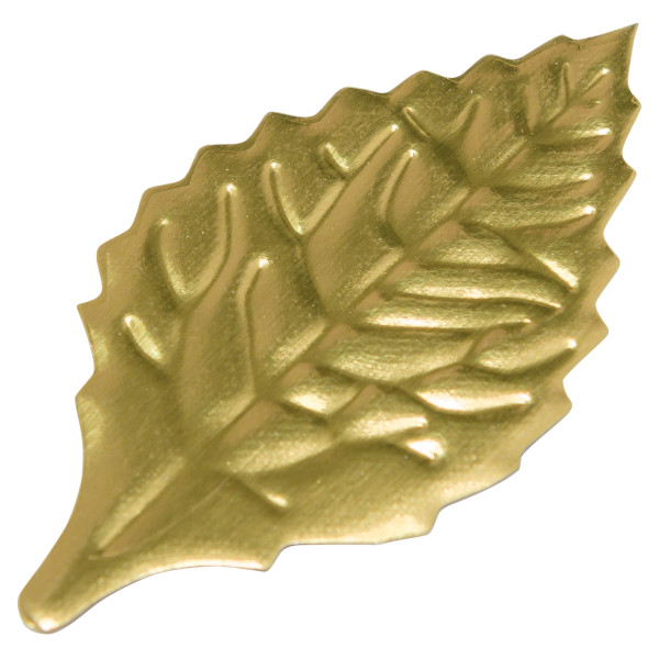 Gold Foil Leaves - 1.5&quot;