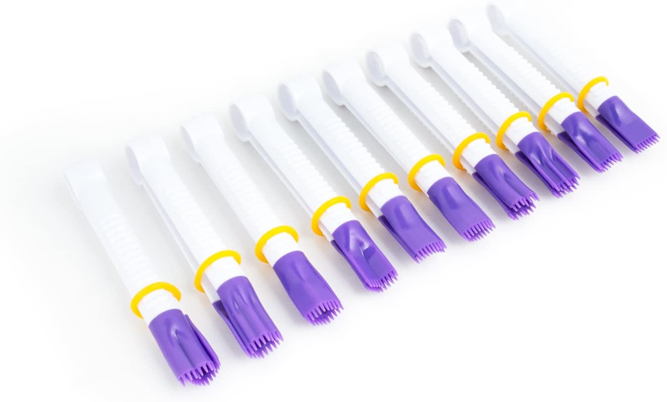 10 pc Small Crimper with Teeth Set