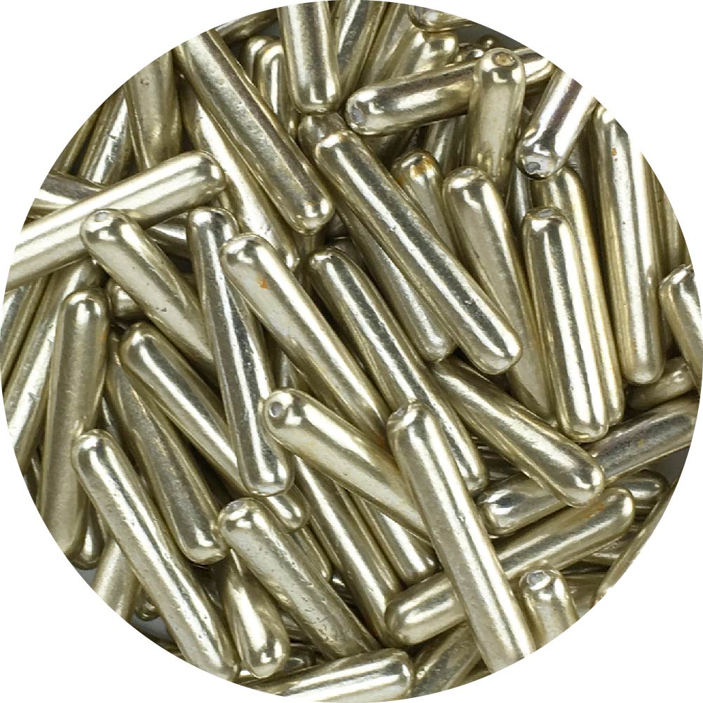 Gold Rod Dragees - 3.3 oz.