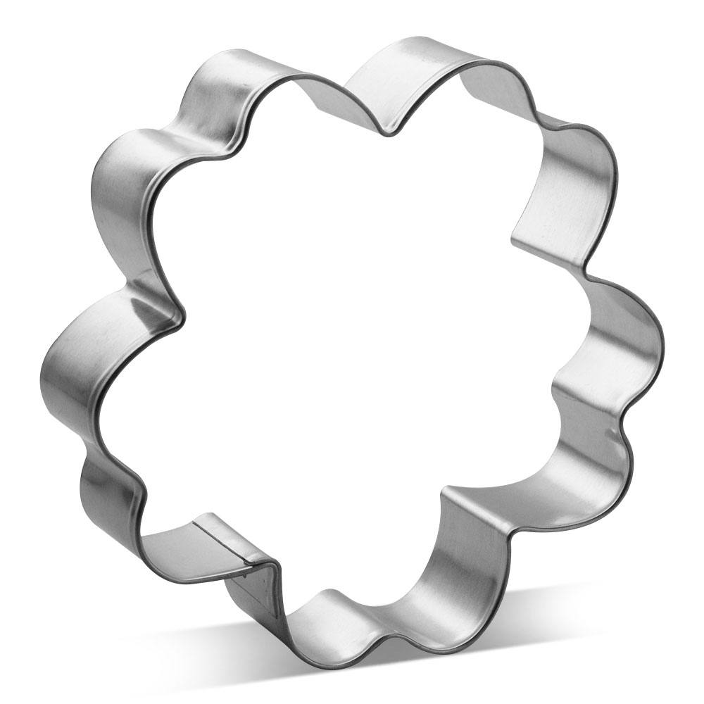 Hibiscus Flower - Cookie Cutter - 3.75&quot;