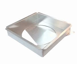 9x9x2 Square Loose Bottom Pan - Special Order Item