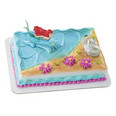Little Mermaid Cake Topper Kit
