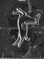 Large Carousel Horse Chocolate Mold - 6 1/4&quot;