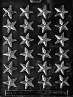 Small Stars Chocolate Molds - 1 3/8&quot;