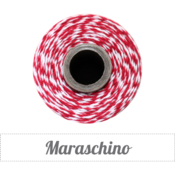 Red and White Twine