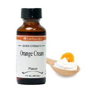 Orange Cream Flavor - 1 ounce
