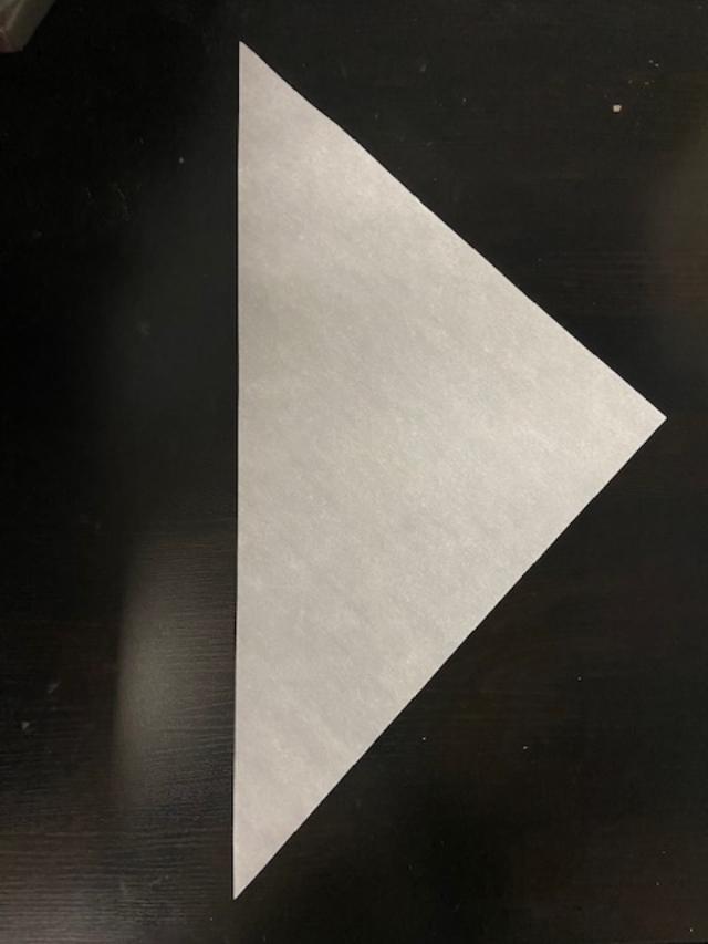 Parchment Triangle - 100 Sheets