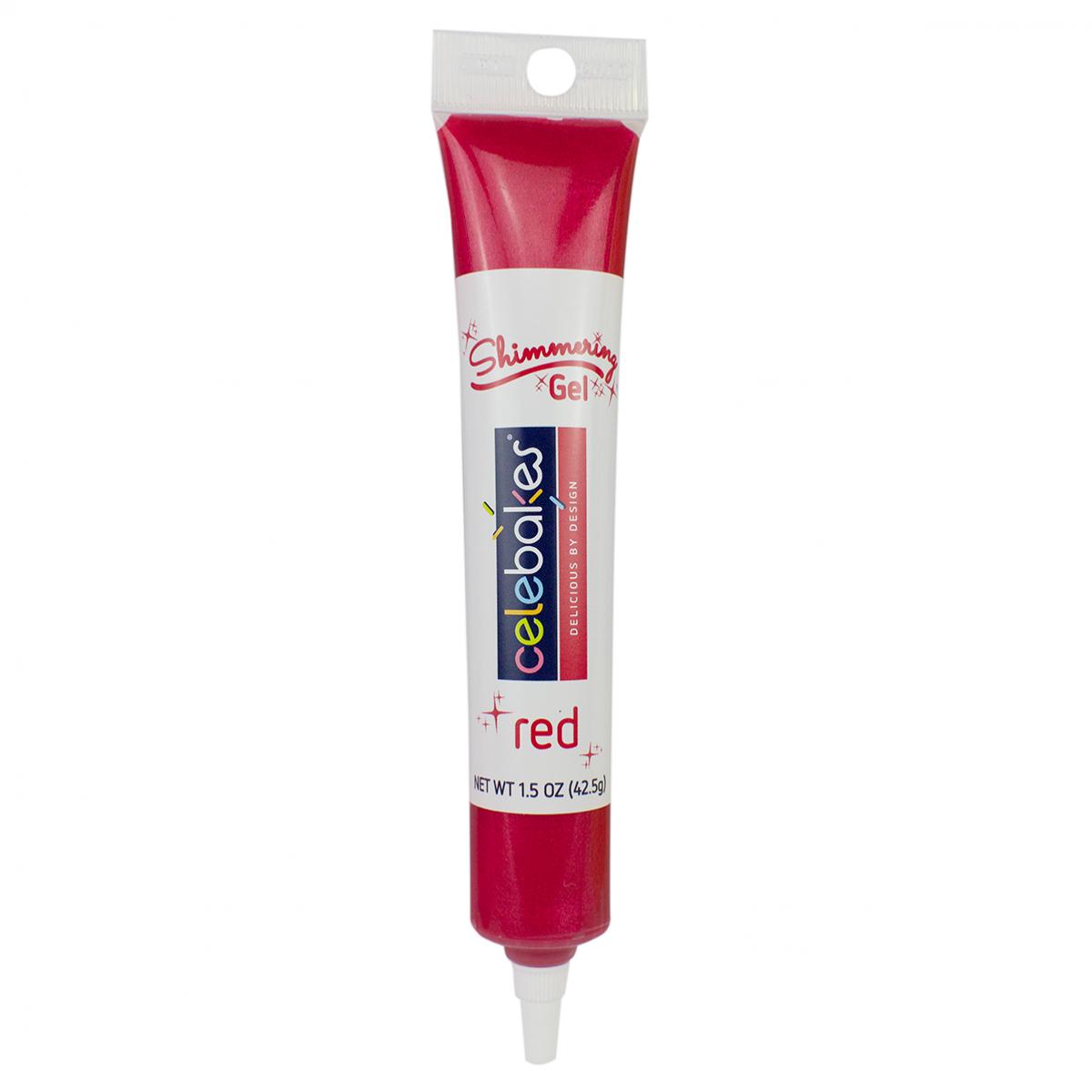 Shimmering Red Gel - 1.5 ounce