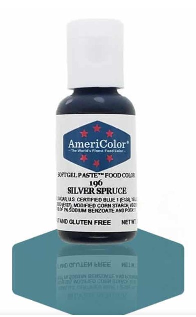 Americolor Gel Paste - Silver Spruce 0.75 oz.