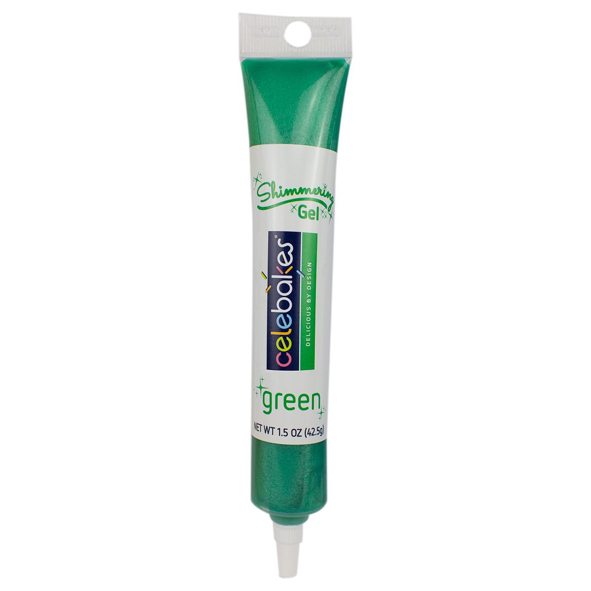Shimmering  Green Gel - 1.5 ounce