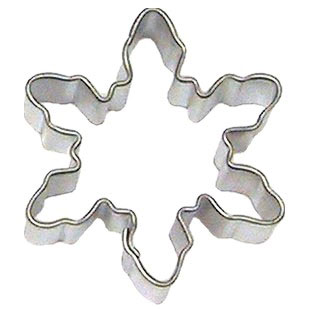 Snowflake Cookie Cutter - 2.25&quot;
