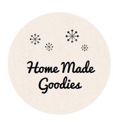 Home Made Goodies Stickers - Snowflakes 