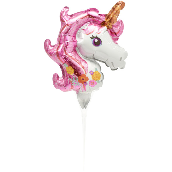 Unicorn Decorative Balloon Cake Topper