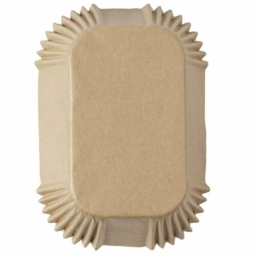 Wilton Unbleached Petite Loaf Baking Cups