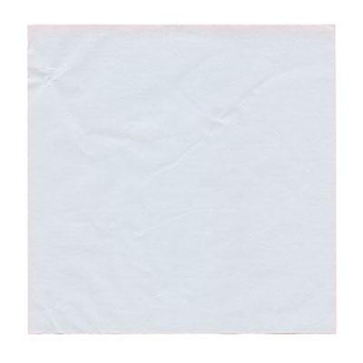 White 6 x 6 Foil Wrapper