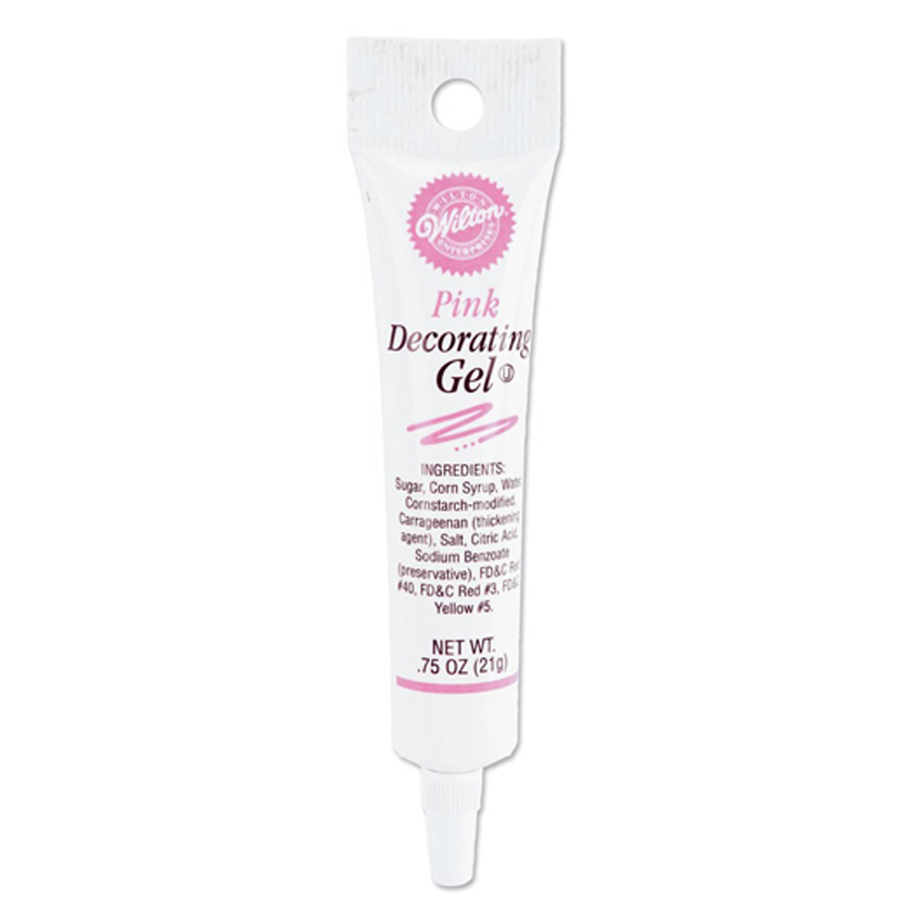 Pink Decorating Gel - 0.75 ounce
