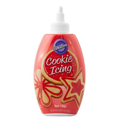 Cookie Icing - Red