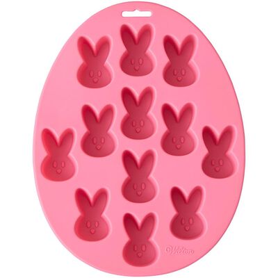 Easter Bunny Silicone Mold