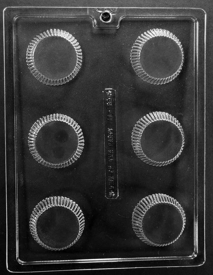 XL Peanut Butter Cup Chocolate Mold - 2 1/4&quot;