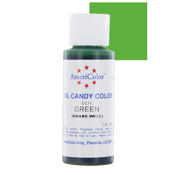Americolor Oil Based - Green - 2 oz.