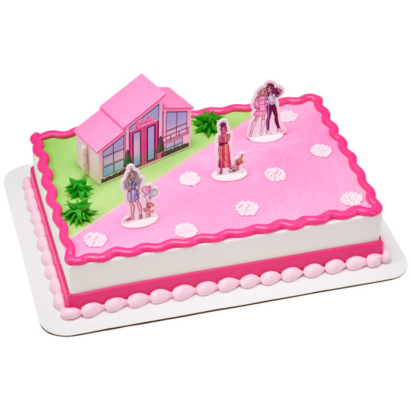 Barbie - Dream House Adventures Cake Topper
