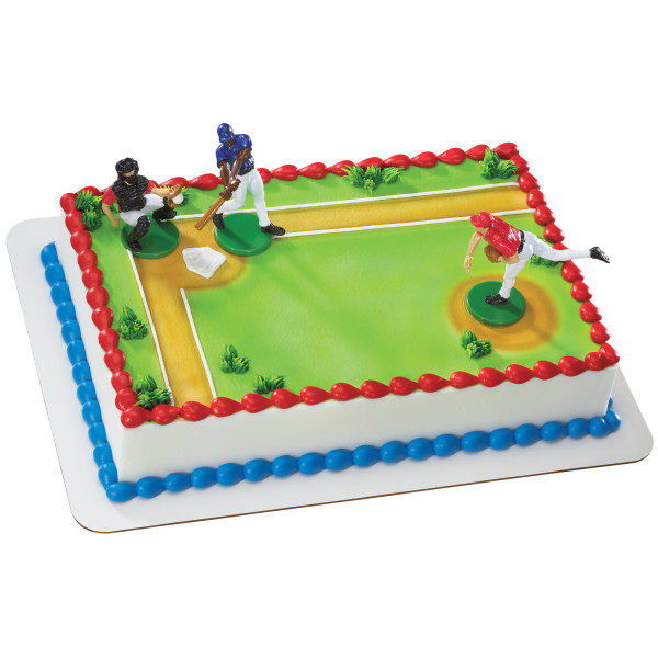 Baseball Cake Topper  