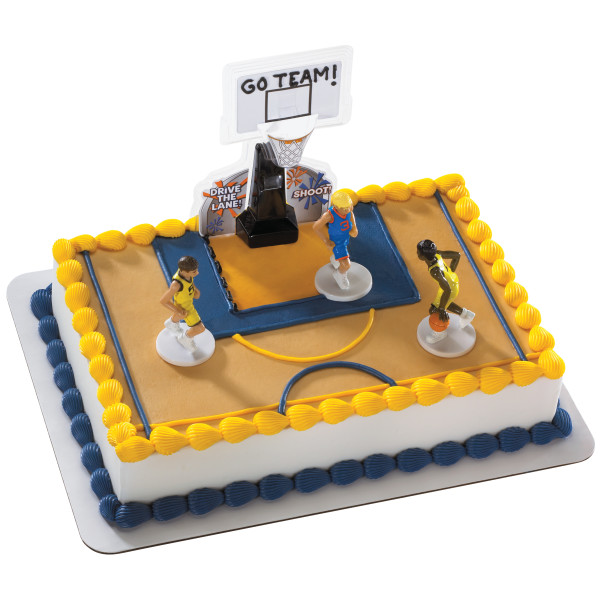 Basketball Cake Topper 