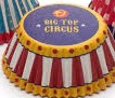 Big Top Circus Baking Cups