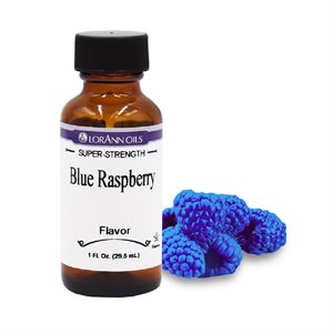 Blue Raspberry Flavor -  1 ounce 