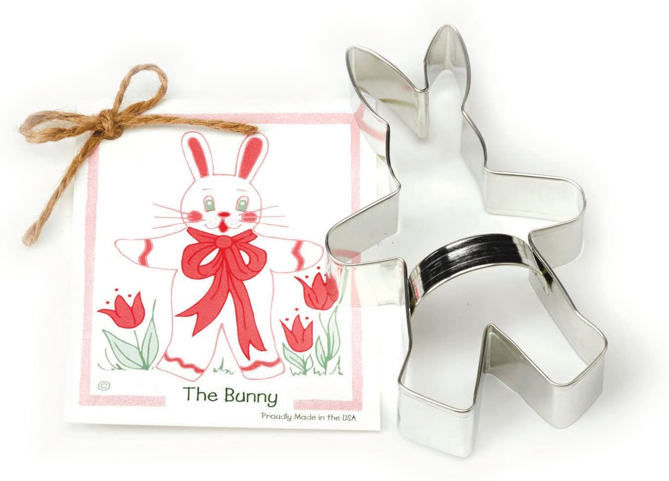 Bunny Cookie Cutter with Handle 