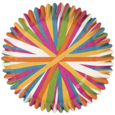 Color Wheel Baking Cups