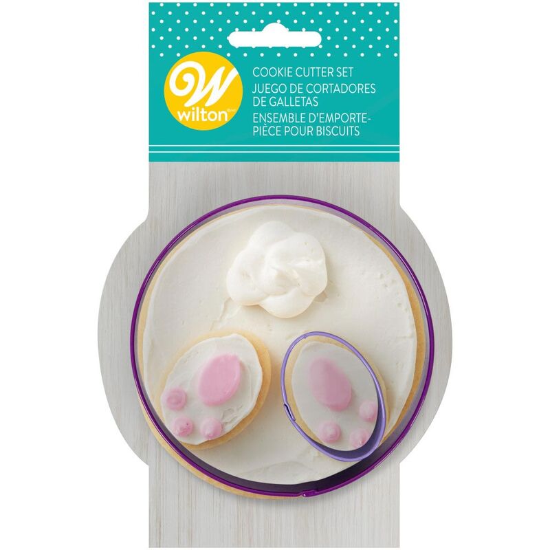 Easter Bunny Cookie Cutter Set - 2 Piece