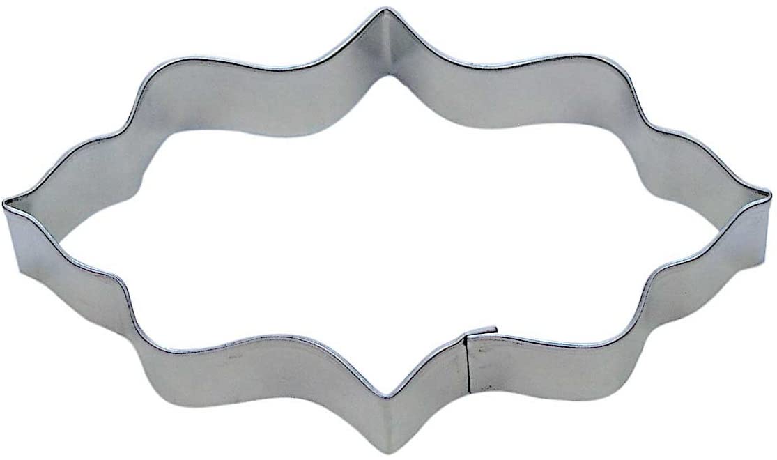 Elongated Plaque Cookie Cutter