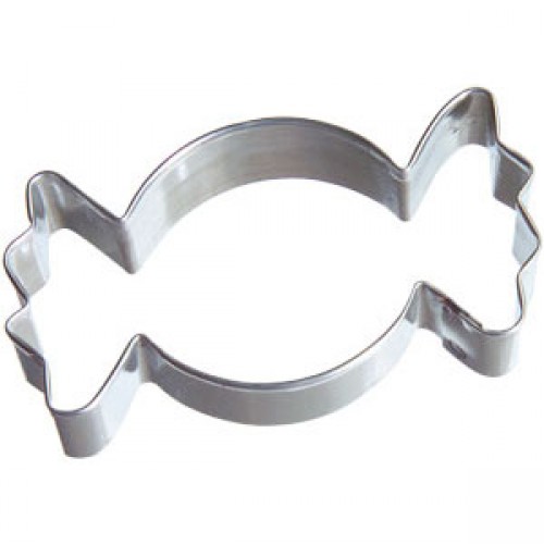 Wrapped Candy Cookie Cutter