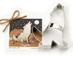 Coyote with Handle Cookie Cutter